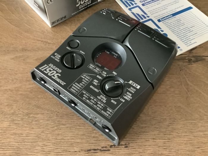 Zoom 505II Guitar multi-effects processor