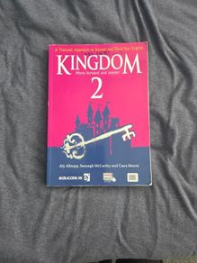 Kingdom 2 Junior Cycle English