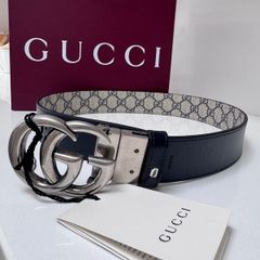 Gucci waist belt reversible
