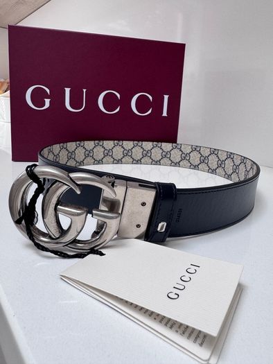 Gucci waist belt reversible