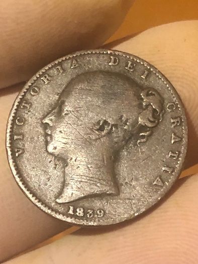 Victoria Farthing 1839