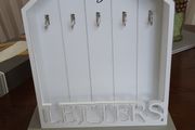 Letter and key holder