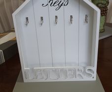 Letter and key holder