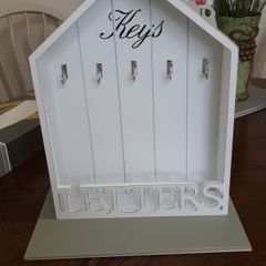 Letter and key holder