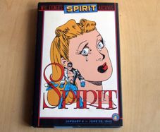Will Eisner's The Spirit Archives HCs (DC Comics)