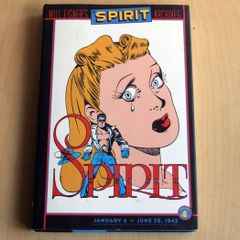 Will Eisner's The Spirit Archives HCs (DC Comics)
