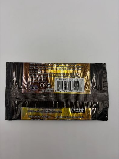 Star Wars A New Hope 11 Additional Booster Game Card Expansion Pack New Sealed Trading Card 2002