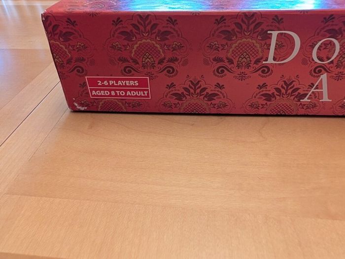 Downton Abbey the Board Game