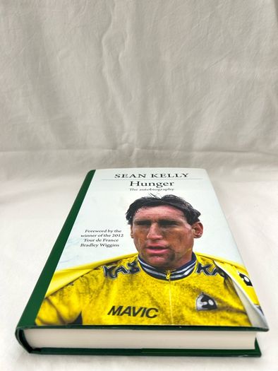 Sean Kelly Hunger The Autobiography 2013 Hardback Cycling Tour de France