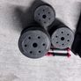 Set of adjustable dumbbells Image 2