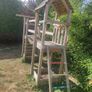 TP Toys Wooden Climbing Frame Image 2