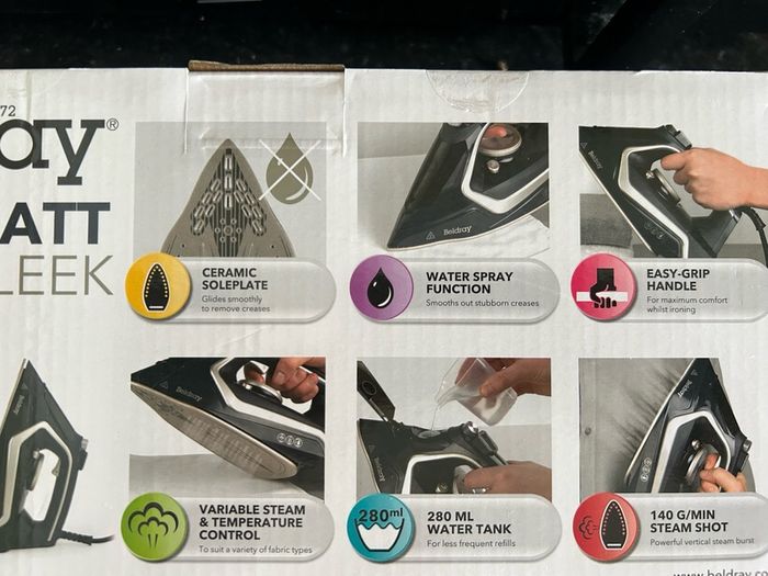New Beldray Iron