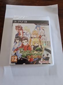 Brand New Sealed Tales of Symphonia Chronicles PlayStation3 Ps3 Games Original
