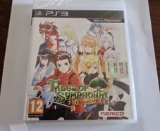Brand New Sealed Tales of Symphonia Chronicles PlayStation3 Ps3 Games Original
