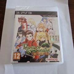 Brand New Sealed Tales of Symphonia Chronicles PlayStation3 Ps3 Games Original