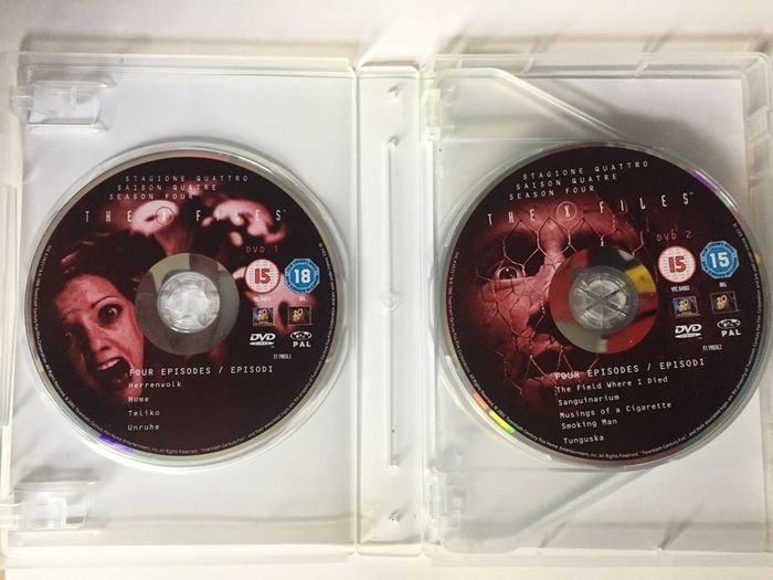 The X-Files - Season 4 (1996-1997) [DVD TV Boxset]