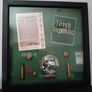 Irish memorabilia shadow box Image 3