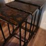 Three Antique Chinese Lacquered Tables - Side Tables Image 5