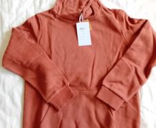Name It Rust Brown Hoodie Size 11-12  BNWT