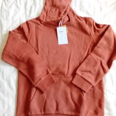 Name It Rust Brown Hoodie Size 11-12  BNWT
