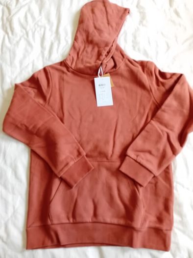 Name It Rust Brown Hoodie Size 11-12  BNWT