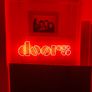 Real Neon 'The Doors' Light Image 2