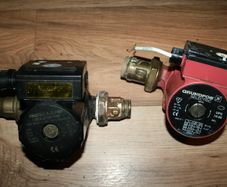Grundfos heating circulating pumps
