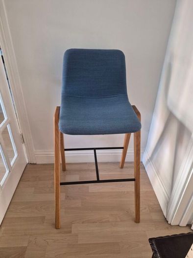 NaughtOne Viv Wood Bar Stools