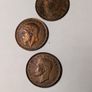 3 x UK Farthings Image 2