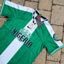 Nike Nigeria 1996 green football shirt Image 2