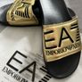 Emporio Armani EA7 Slides Women's Image 3