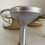 Size 3 Silver Heels by Penney's Image 5