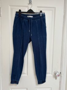 Denim Joggers Petite Size 10