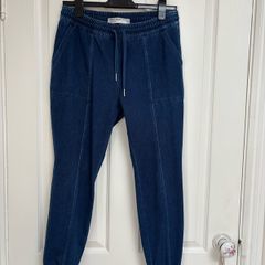 Denim Joggers Petite Size 10