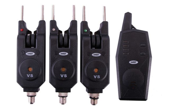 Wireless Bite Alarms set 3+1