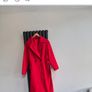 ladies red coat Image 2