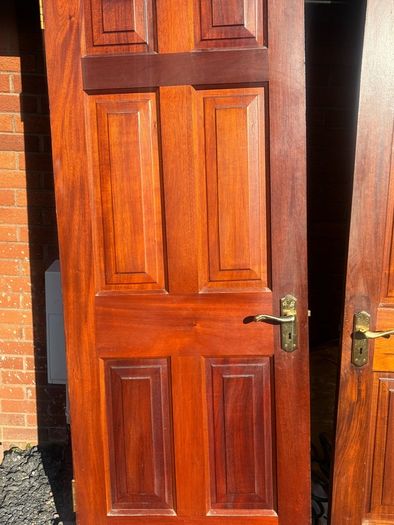 Solid Mahogany Doors