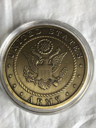United States Air Force coin - Blackhawk UH60