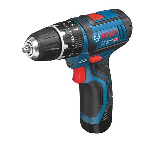 Bosch GSB 12V-15 12V 2 x 2.0Ah Li-Ion CoolPack Cordless Combi Drill