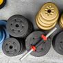 Squat Rack and Weights Image 6
