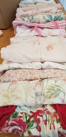 30kg Girls Baby and toddler clothes 0months to 3 years