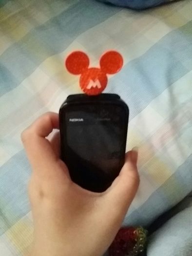 Phone dust stopper