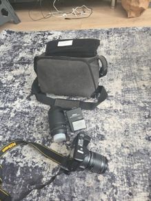 Nikon D3100 + 55m lens