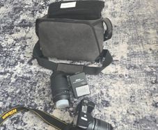 Nikon D3100 + 55m lens