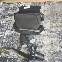 Nikon D3100 + 55m lens