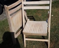 Foldable chairs