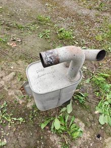 Mercedes atego exhaust