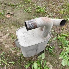 Mercedes atego exhaust