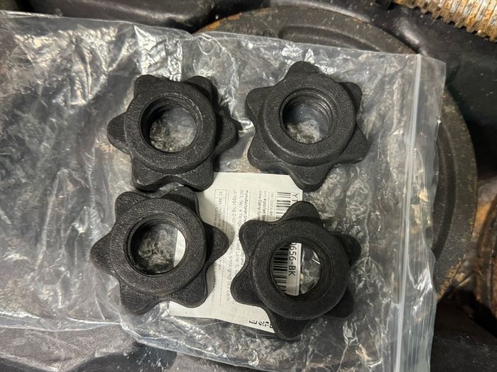 Barbell Dumbell Gym Locking Nuts