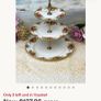 Vintage Royal Albert 3 tier cake stand Image 2